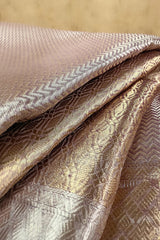 Golden Tissue Silk Woven Saree