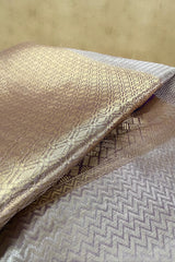Golden Tissue Silk Woven Saree