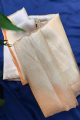 Golden Tissue Silk Woven Saree