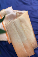 Golden Tissue Silk Woven Saree