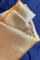 Golden Tissue Silk Woven Saree
