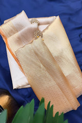 Golden Tissue Silk Woven Saree