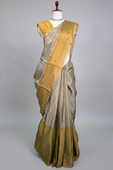 Golden Tissue Silk Saree