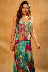 Multi Colored Printed Co-Ord Set