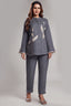 Grey Linen Co-Ord Set