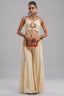 Cream Embroidery Mirror Worked Co-Ord Set with Mirror Work