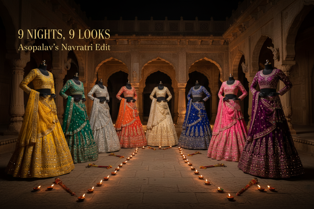 9 Nights, 9 Looks: Asopalav’s Navratri Edit