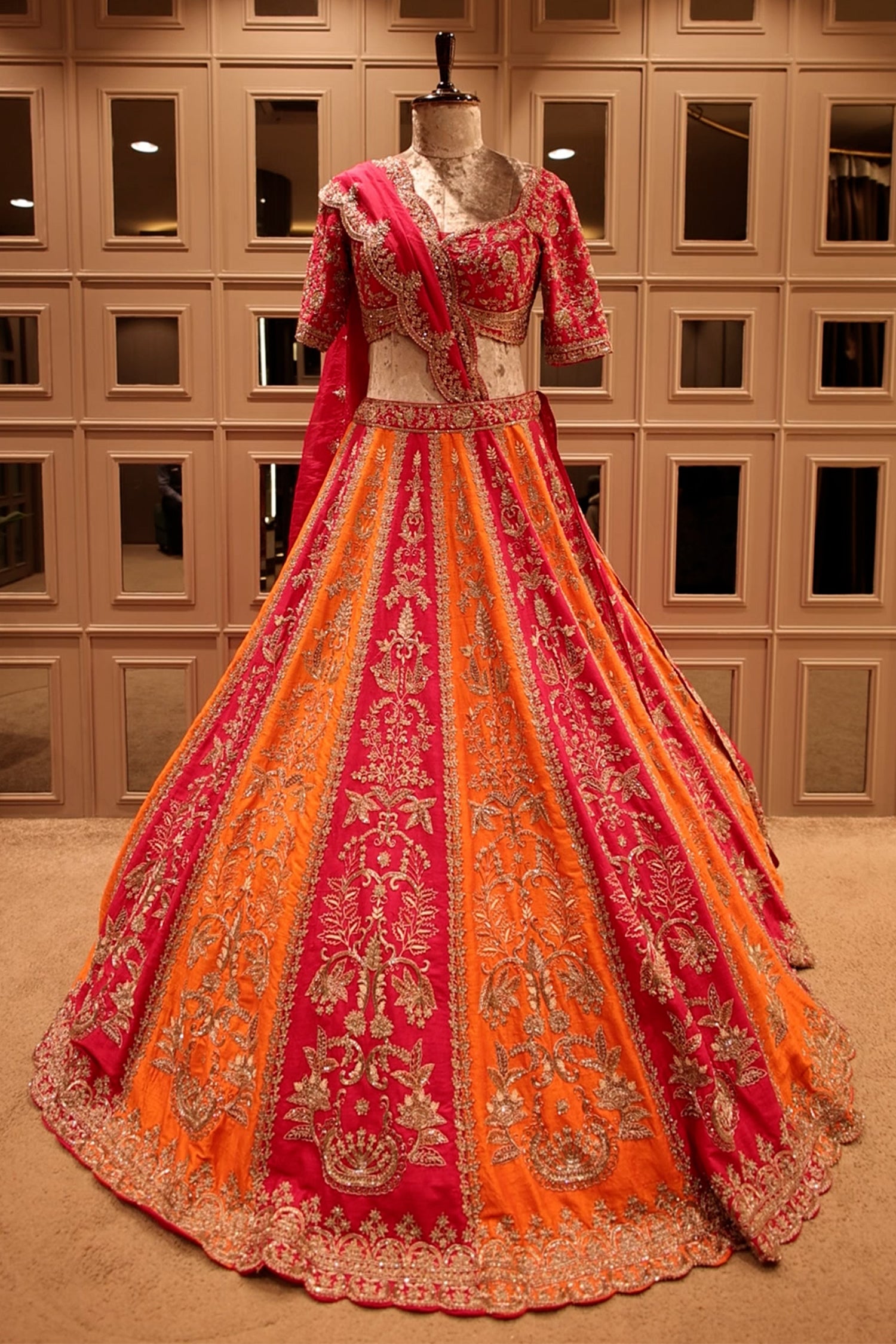 red orange wedding dress Gorgeous A Line Sweetheart Neck Black Orange Ombre Chiffon Prom Dress Evening Dress SH2362