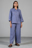 Mulberry Mist Linen Co-Ord Set