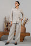 Grey Linen Co-Ord Set