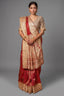Magenta Kanchipuram Silk Traditional All Over Woven Saree with Handworked Border and Pallu