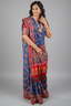 Blue Silk Traditional Patola Saree
