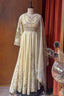 Ivory Hand Embroidered Anarkali Set with Dupatta