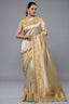 Light Mint Green Tissue Silk Saree