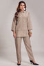 Beige Linen Co-Ord Set