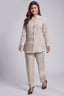 Beige Linen Co-Ord Set