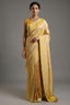 Light Yellow Silk All Over Woven Saree